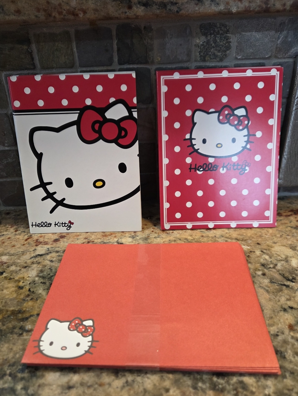 Hello Kitty Stationary Blank Cards For Any Event Vintage 2004 Sanrio Y2k Cards